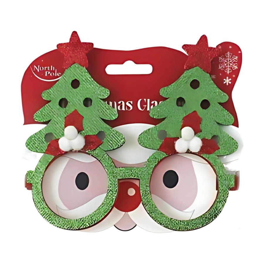 Click to view product details and reviews for Festive Christmas Tree Novelty Glasses.