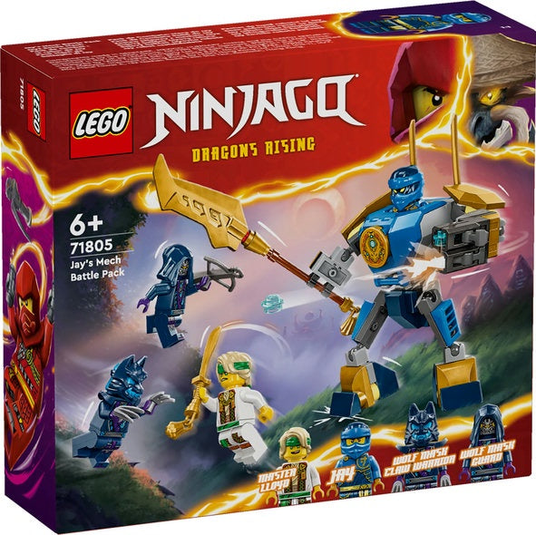 Lego Ninjago - Jay's Mech Battle Pack 71805