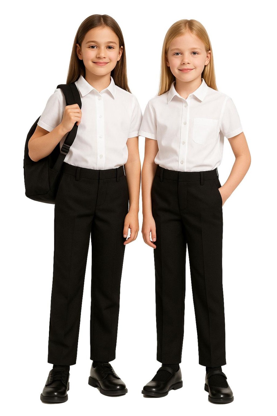 Click to view product details and reviews for A2z 4 Kids Girls Teens Uniform Pants 2 Pack Regular Fit Back To School Trousers 11 12 Years Black. Click to view product details and reviews for A2z 4 Kids Girls Teens Uniform Pants 2 Pack Regular Fit Back To School Trousers 11 12 Years Black.