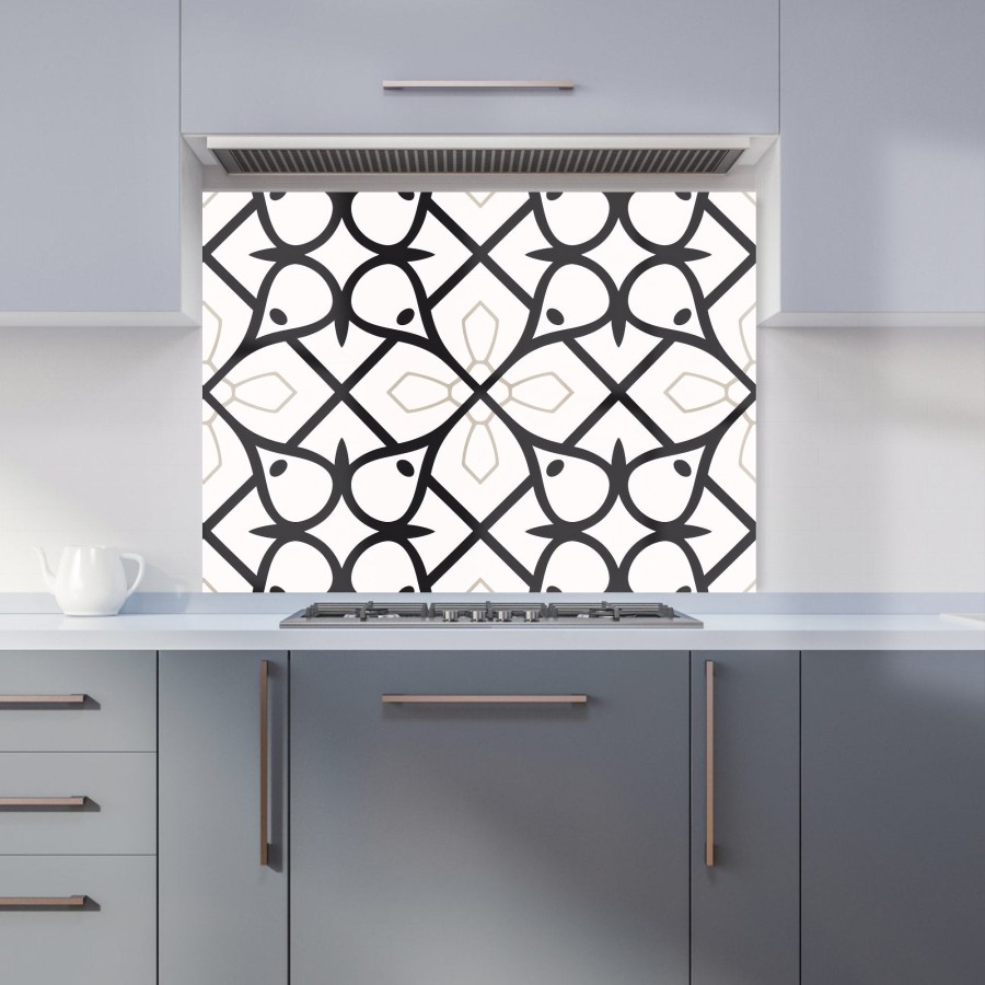 Click to view product details and reviews for Arabic Style Pattern Kitchen Splashback W595mm X H745mm.
