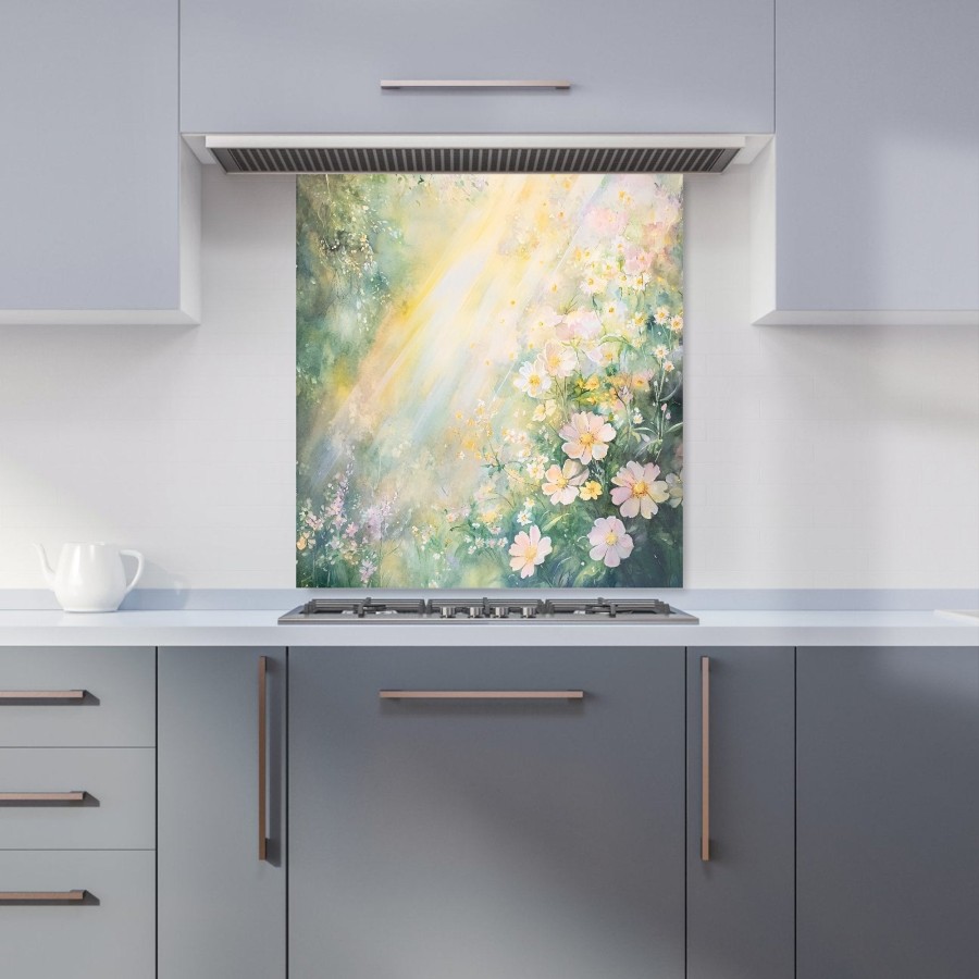 Click to view product details and reviews for Ava Sterling 00008 Kitchen Splashback W700mm X H650mm.