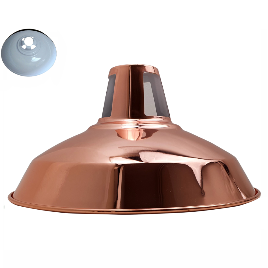 Click to view product details and reviews for Retro Style Light Shades Modern Ceiling Pendant Lampshades Metal Rose Gold2324.