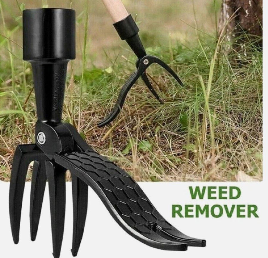 Stand-Up Garden Weed Puller Head