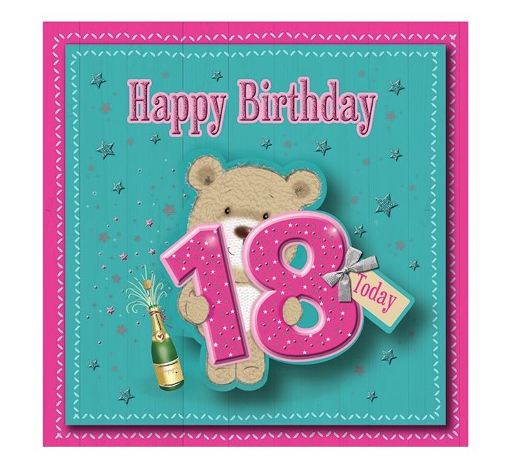 Click to view product details and reviews for Female 18 Large Boxed Birthday Cards 19cm. Click to view product details and reviews for Female 18 Large Boxed Birthday Cards 19cm.