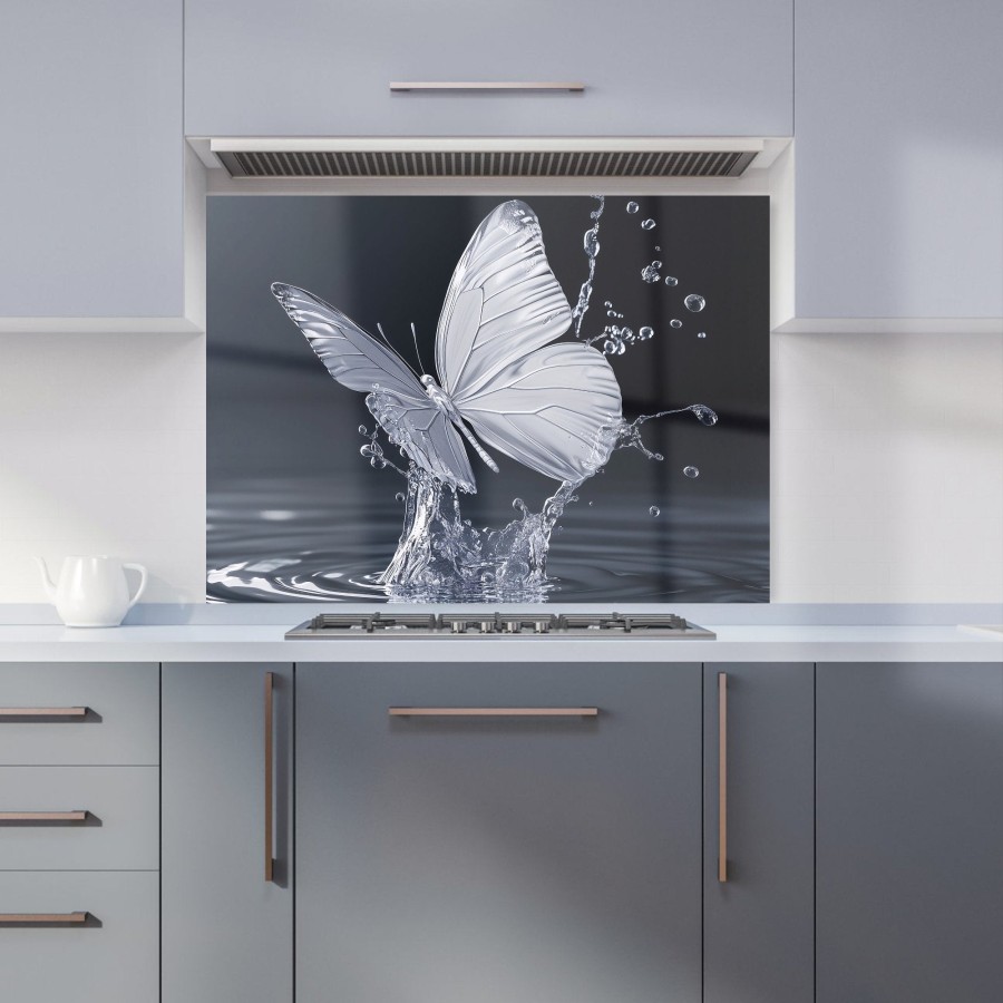 Click to view product details and reviews for Crystal Butterfly Water Dance Kitchen Splashback W595mm X H745mm. Click to view product details and reviews for Crystal Butterfly Water Dance Kitchen Splashback W595mm X H745mm.