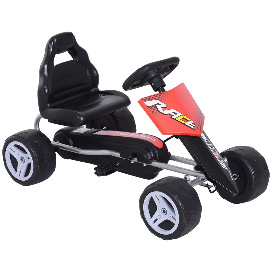 Click to view product details and reviews for Homcom Pedal Go Kart Kids Ride On Car Outdoor Racer Bike Toy Gift Age 3 Years. Click to view product details and reviews for Homcom Pedal Go Kart Kids Ride On Car Outdoor Racer Bike Toy Gift Age 3 Years.