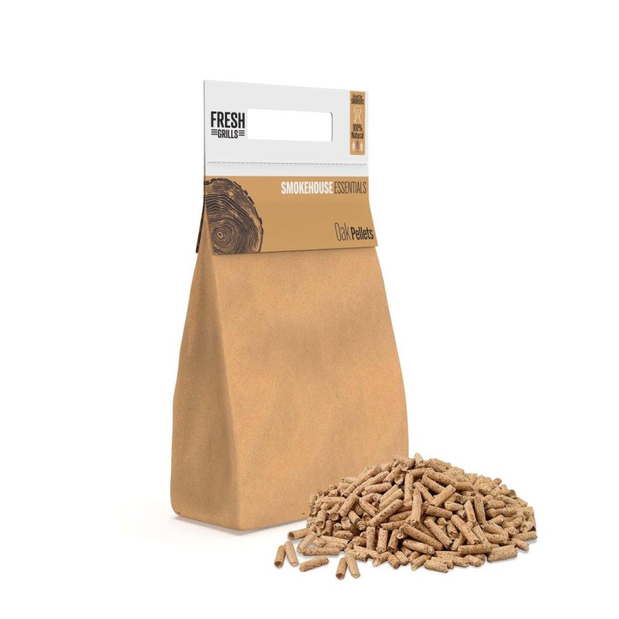 Fresh Grills Wood Pellets for BBQ Grill, Wood Fired Pizza Oven, Kamado and Outdoor Smokers
