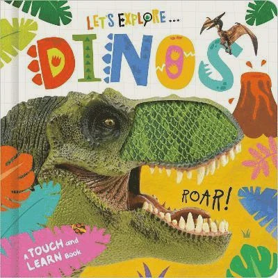 Click to view product details and reviews for Lets Explore Dinos Board Book.
