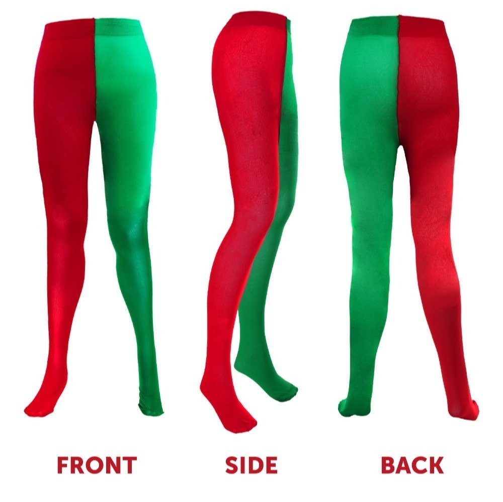 Friendly Elf & Jovie Elf Couples Costume | 7 Pcs