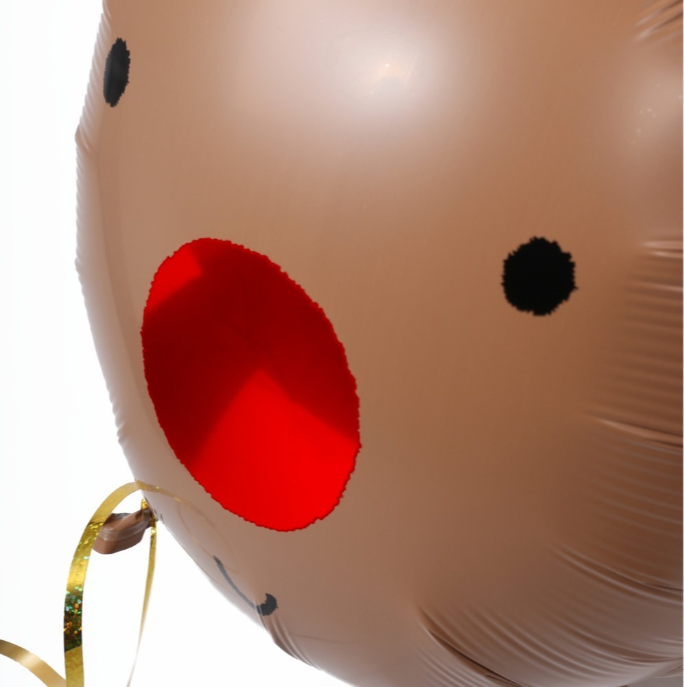 25" Reindeer Design Foil Balloon