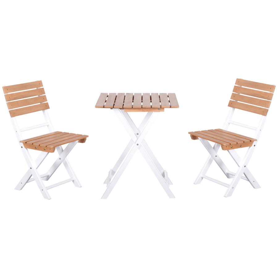 Click to view product details and reviews for Outsunny 3pcs Garden Bistro Set Folding Outdoor Chairs And Table Set Natural. Click to view product details and reviews for Outsunny 3pcs Garden Bistro Set Folding Outdoor Chairs And Table Set Natural.