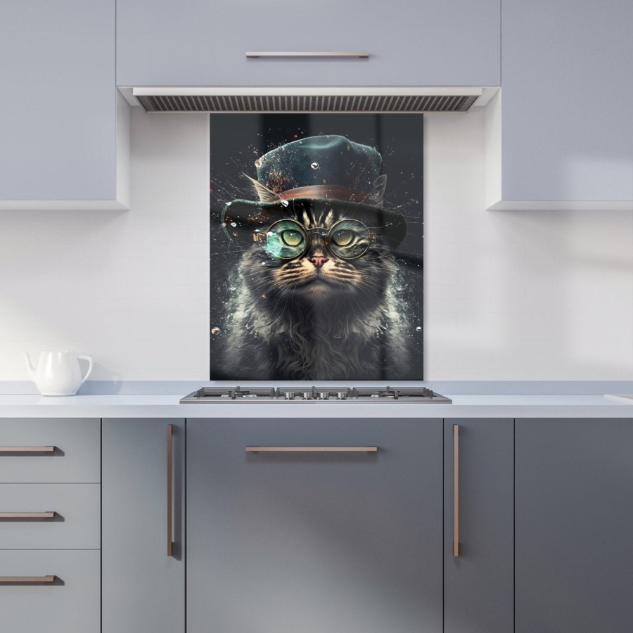 Click to view product details and reviews for Norwegian Forest Cat Kitchen Splashback W600mm X H750mm.