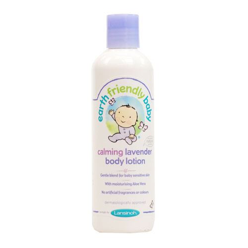 Earth Friendly Baby  Calming Lavender Body Lotion - 250ml - 74469