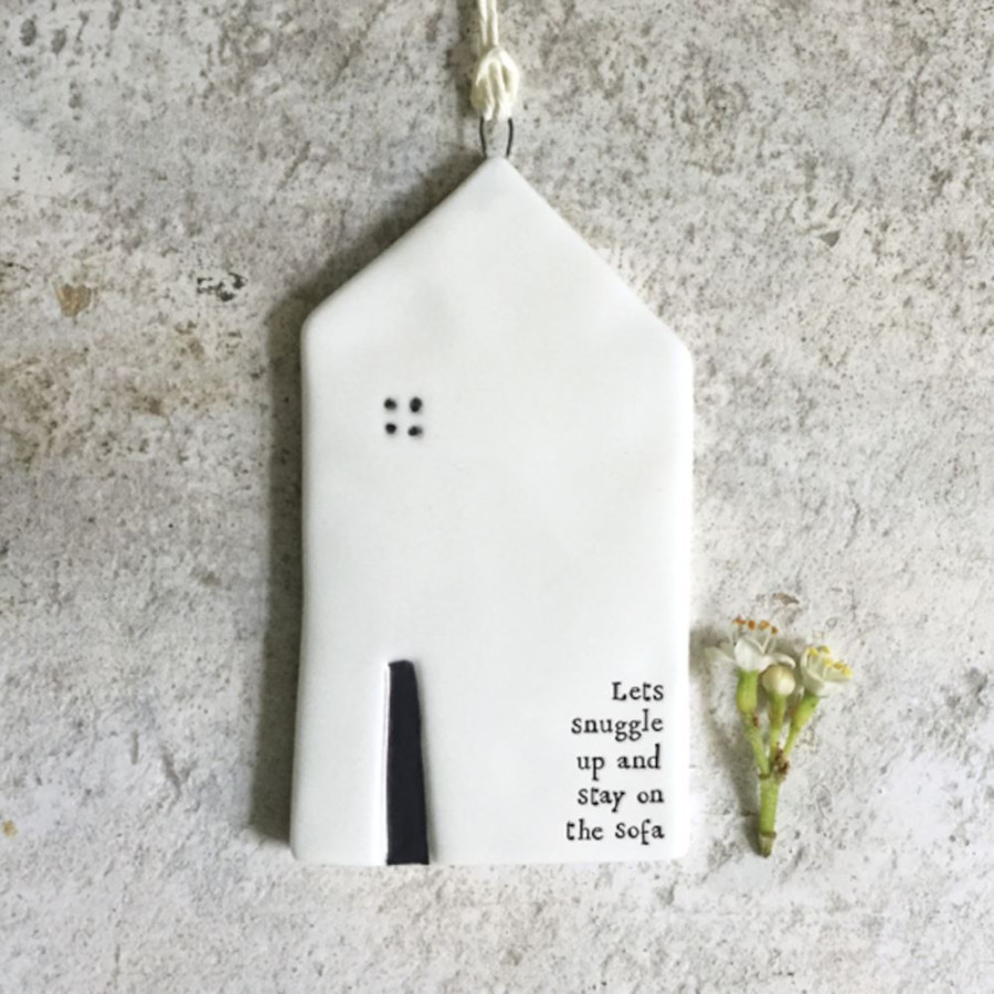 Click to view product details and reviews for Porcelain Hanger House Snuggle Up Wall Decoration Friends Keepsake Gift.