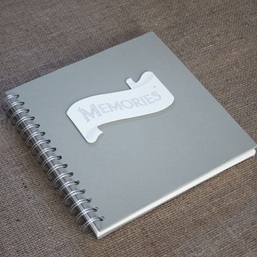 Click to view product details and reviews for Grey Party Guestbook Memory Book Birthday Wedding Baby Shower Photos.