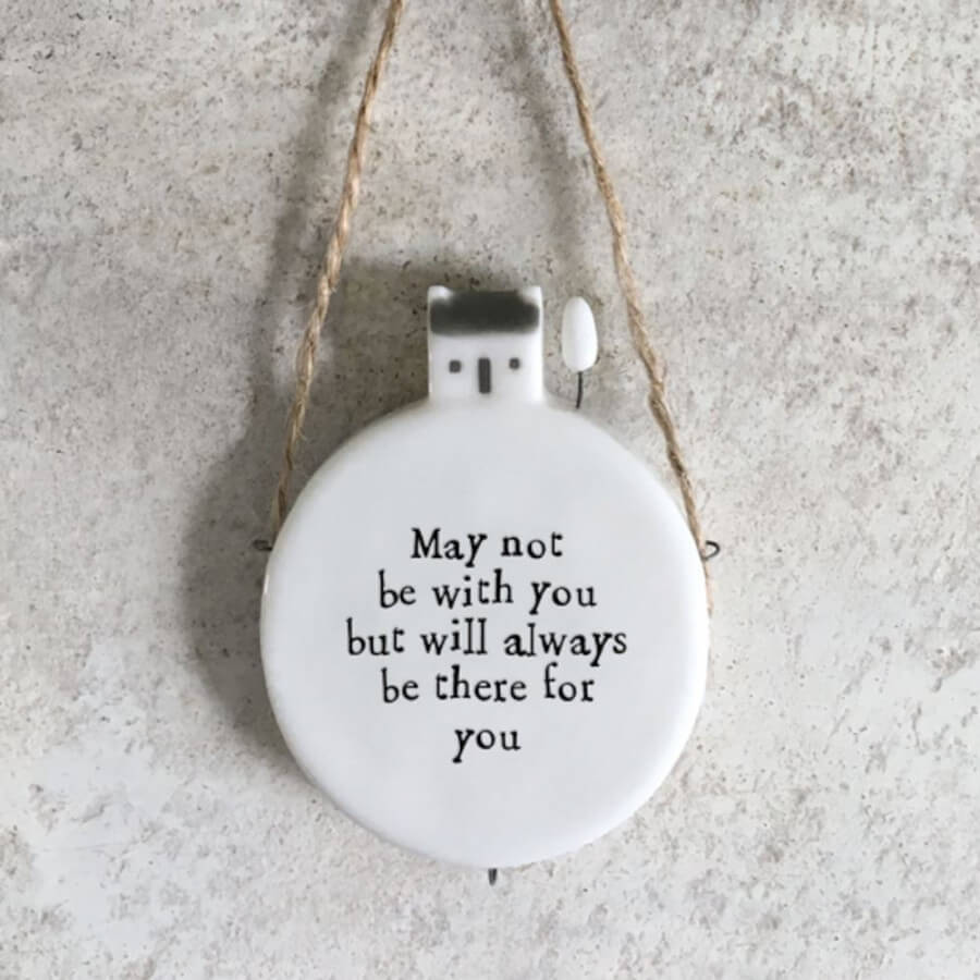 Click to view product details and reviews for Porcelain Hanger Always Be There For You Home Decoration Thinking Of You Gift.