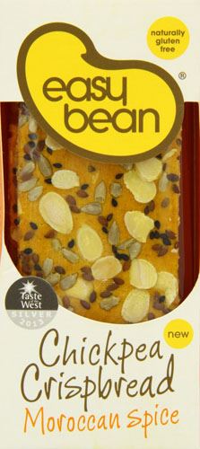 Easy Bean  Chickpea Crispbread - Moroccan Spice - 110g - 76595