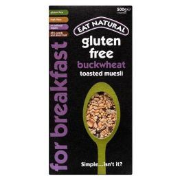 Eat Natural  For Breakfast Gluten Free Buckwheat - 500g - 701252