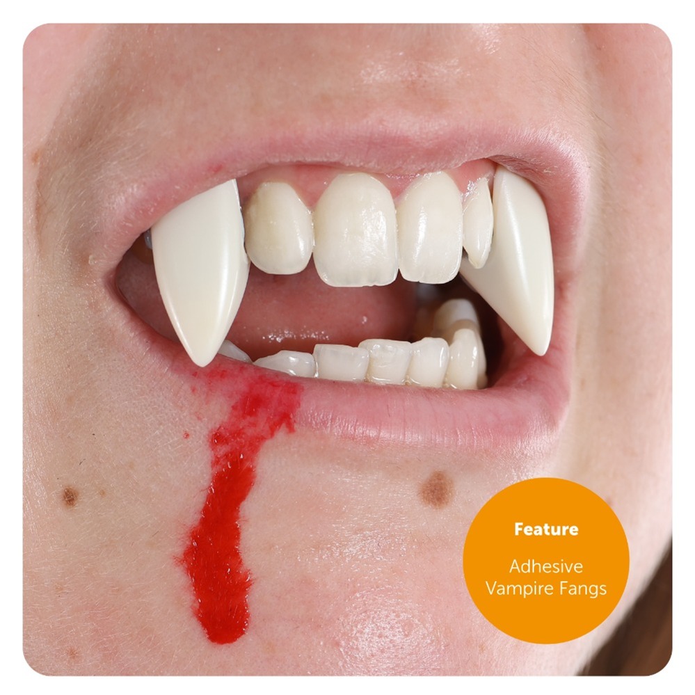 Adults 6PC Vampire Costume Black