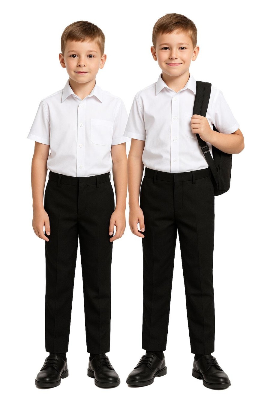 Click to view product details and reviews for A2z 4 Kids Boys Teens Uniform Pants 2 Pack Regular Fit Back To School Trousers 5 6 Years Black. Click to view product details and reviews for A2z 4 Kids Boys Teens Uniform Pants 2 Pack Regular Fit Back To School Trousers 5 6 Years Black.