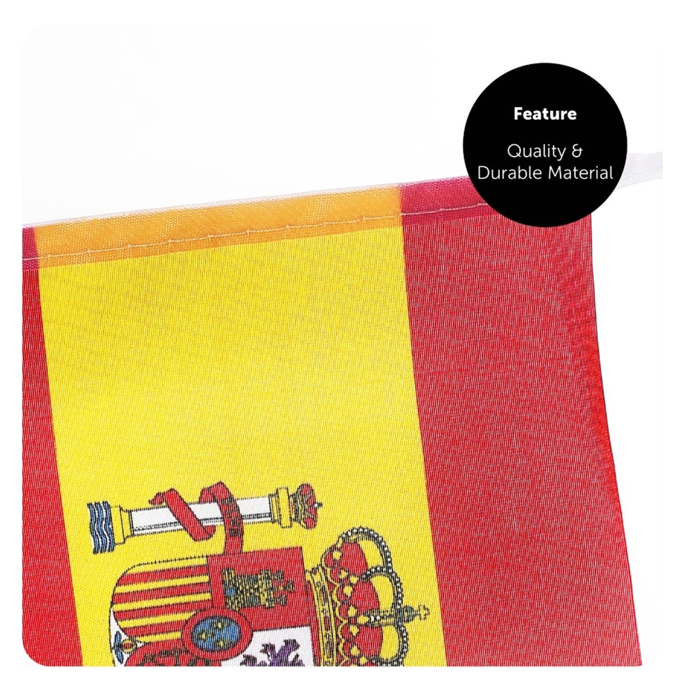 Spain Flag and Bunting Set