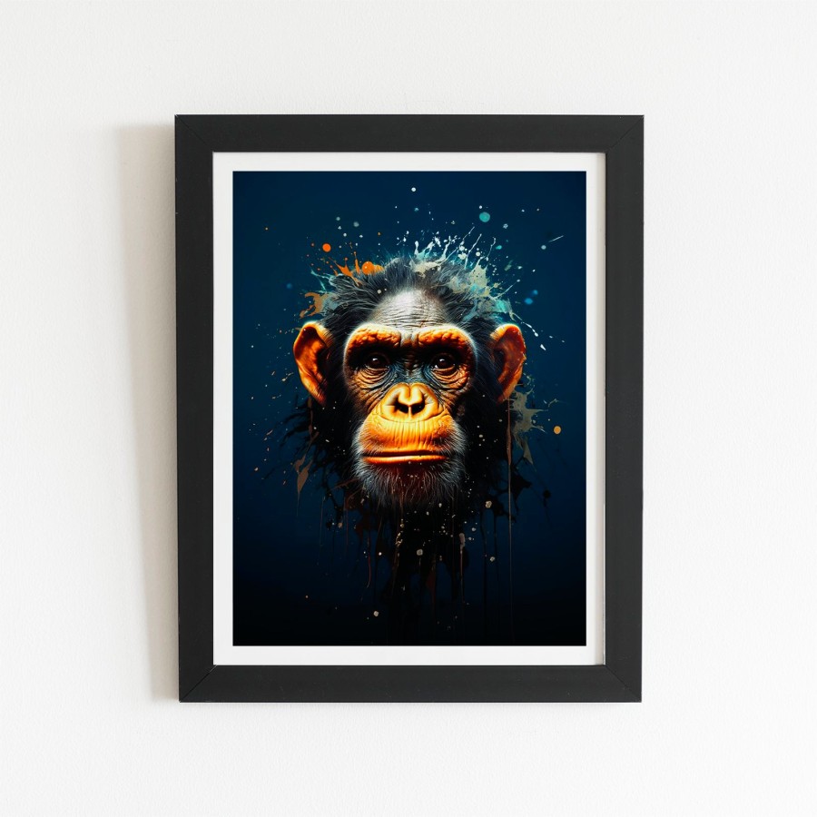 Click to view product details and reviews for Splashart Realistic Monkey Face Art Prints 8 X 10 Black Frame. Click to view product details and reviews for Splashart Realistic Monkey Face Art Prints 8 X 10 Black Frame.