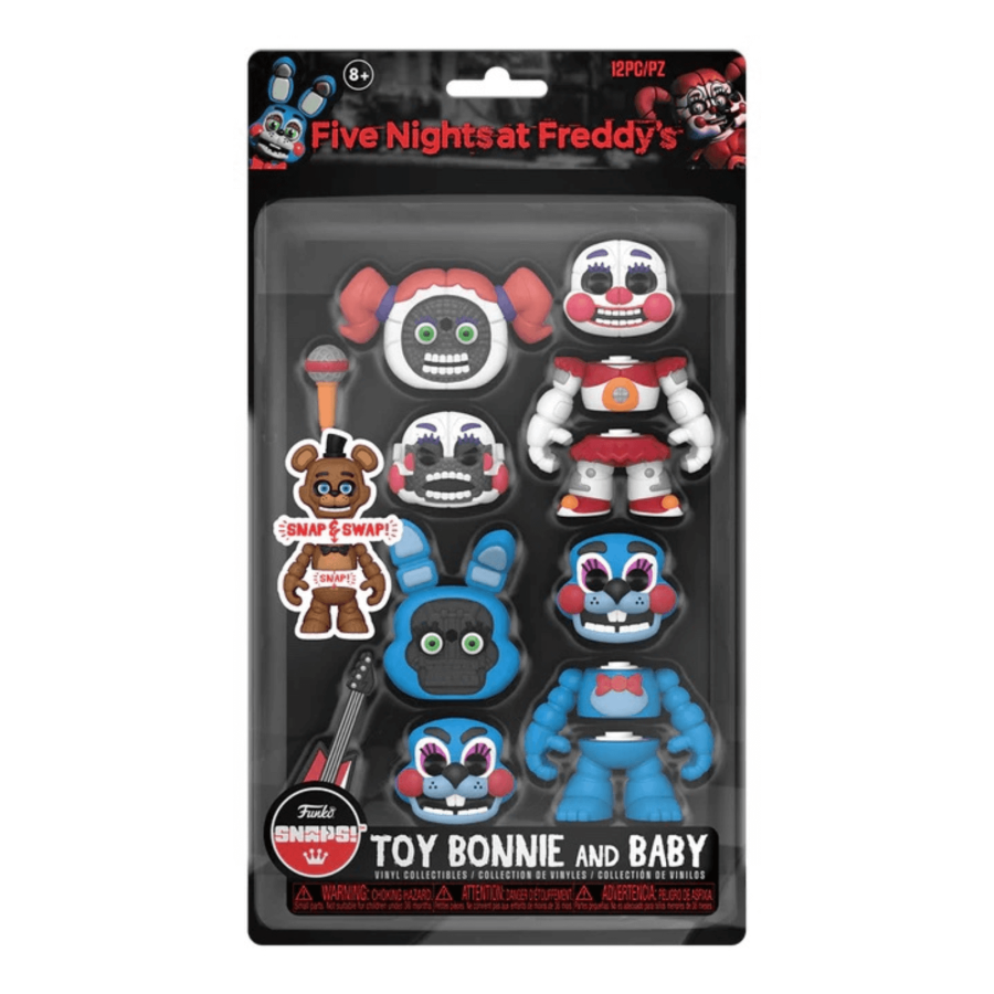 Click to view product details and reviews for Five Nights At Freddy&rsquo;s Funko Snaps 2 Pack Collectible Vinyl Figures Springtrap And Freddy.