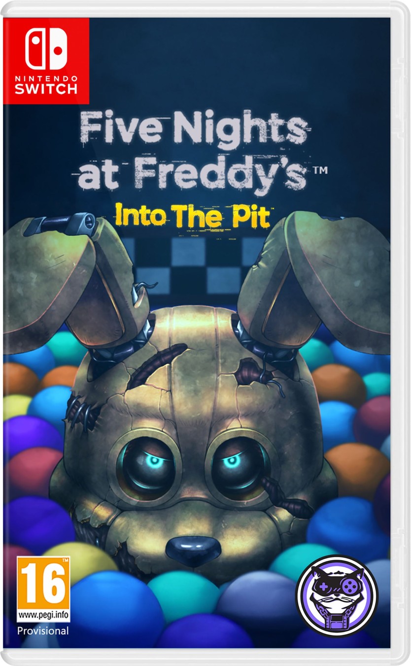 Five Nights at Freddy’s: Into the Pit - Nintendo Switch