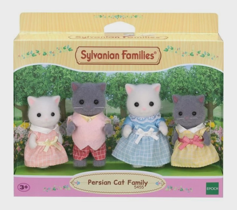Sylvanian Families - Persian Cat Family 5455
