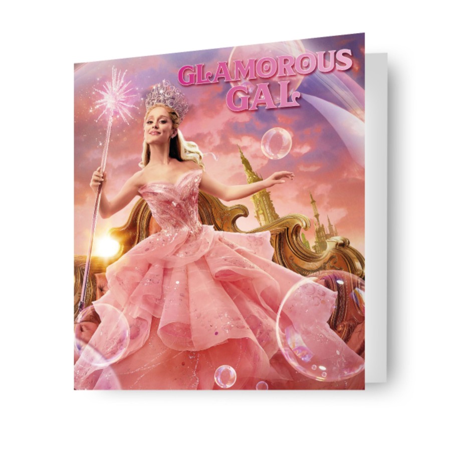 Click to view product details and reviews for Wicked Glinda Glamorous Gal Card.