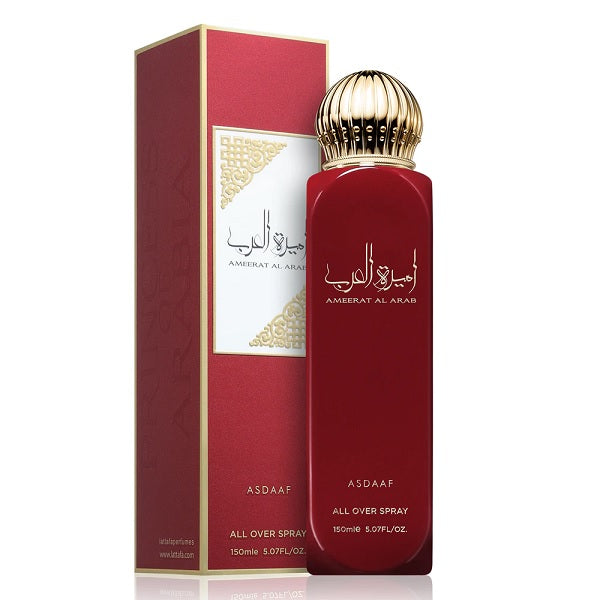 Click to view product details and reviews for Asdaaf Ameerat Al Arab 150ml All Over Spray.