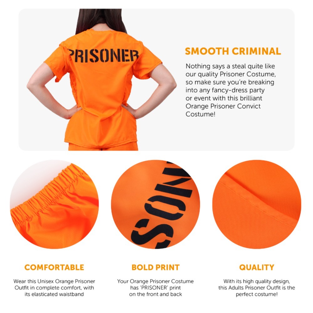 Ladies Zombie Prisoner