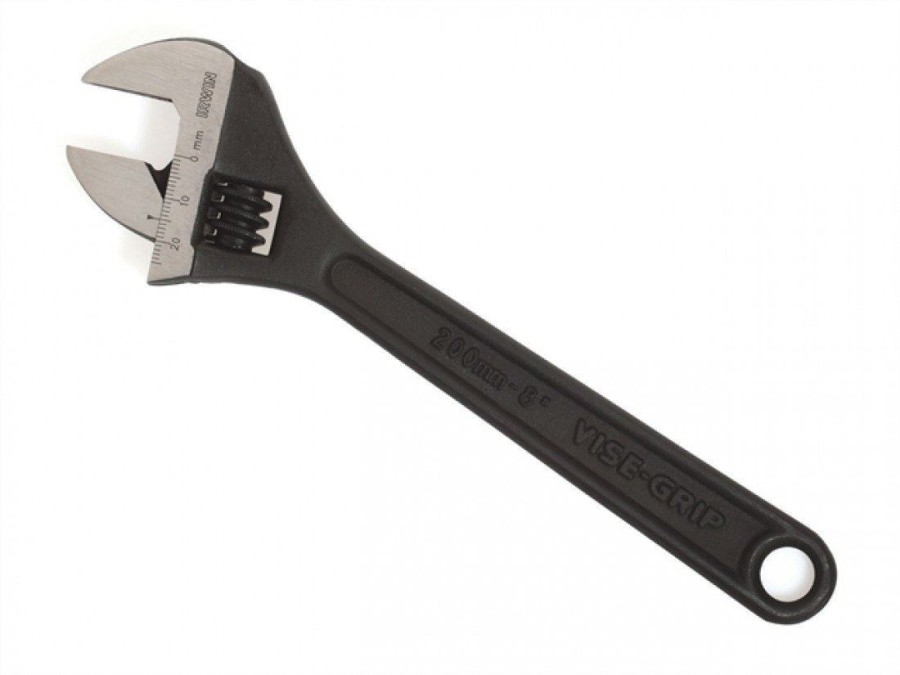 Click to view product details and reviews for Adjustable Wrench Steel Handle 300mm 12in Vis10508158.