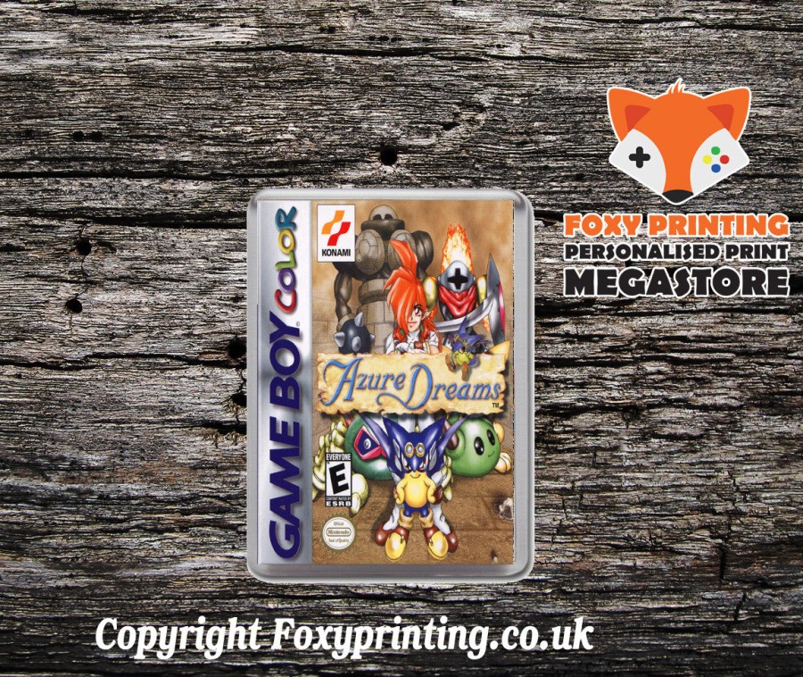 Lego Dream Rides Azure Dreams Retro Gaming Magnet | Cazaar