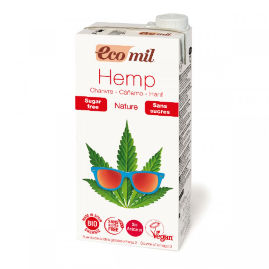 Ecomil  Hemp Milk - 1Ltr x 6 - 81279