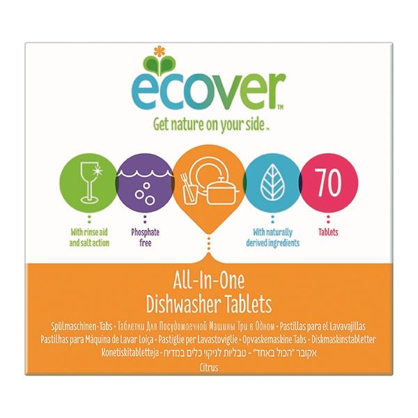 Click to view product details and reviews for Ecover Dishwsh Tablets All In One Xl Cpd40747.