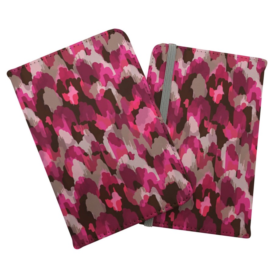 Click to view product details and reviews for Modern Pink Animal Print Passport Cover.