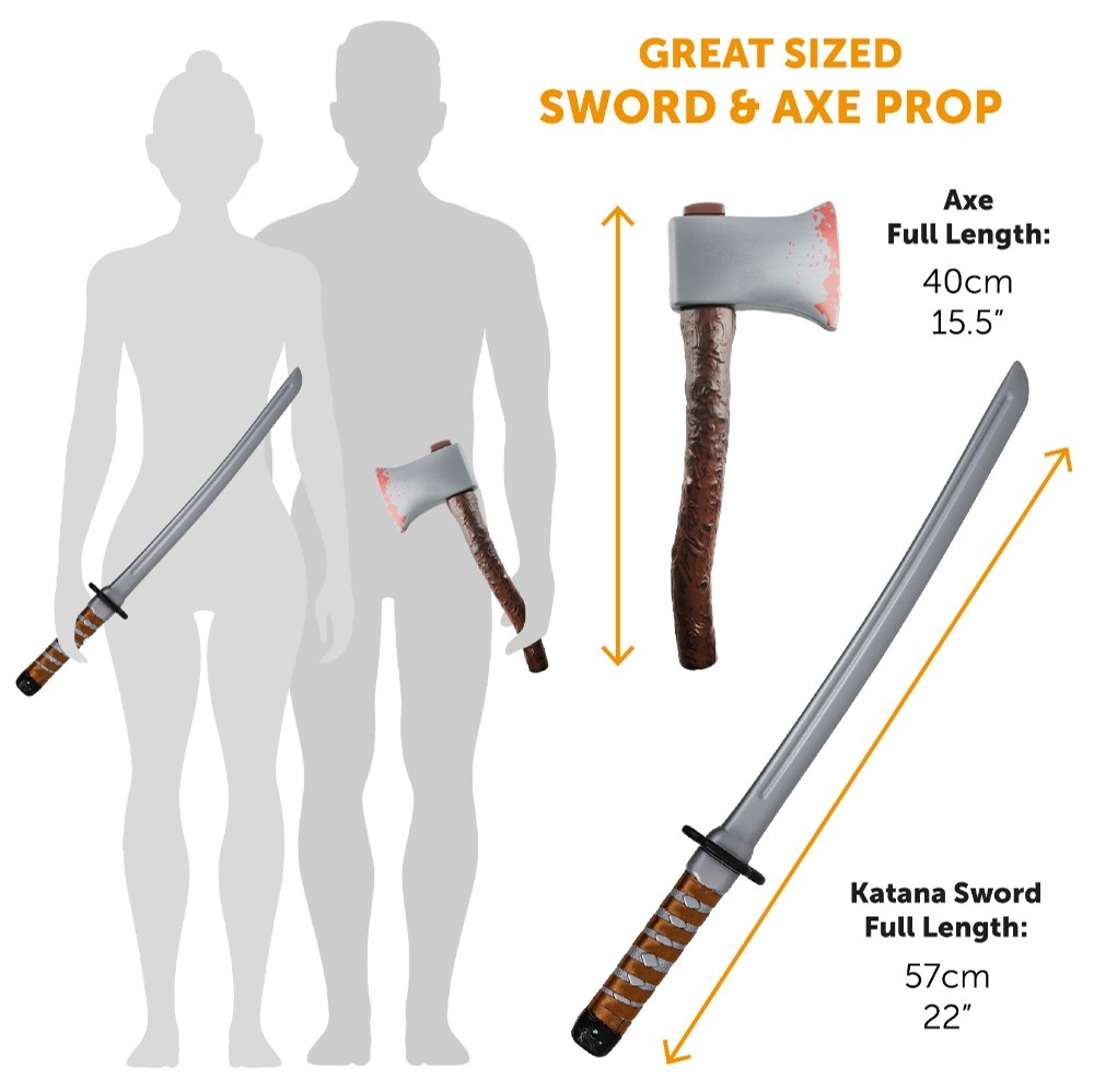 Couples Zombie Hunter Accessory Set