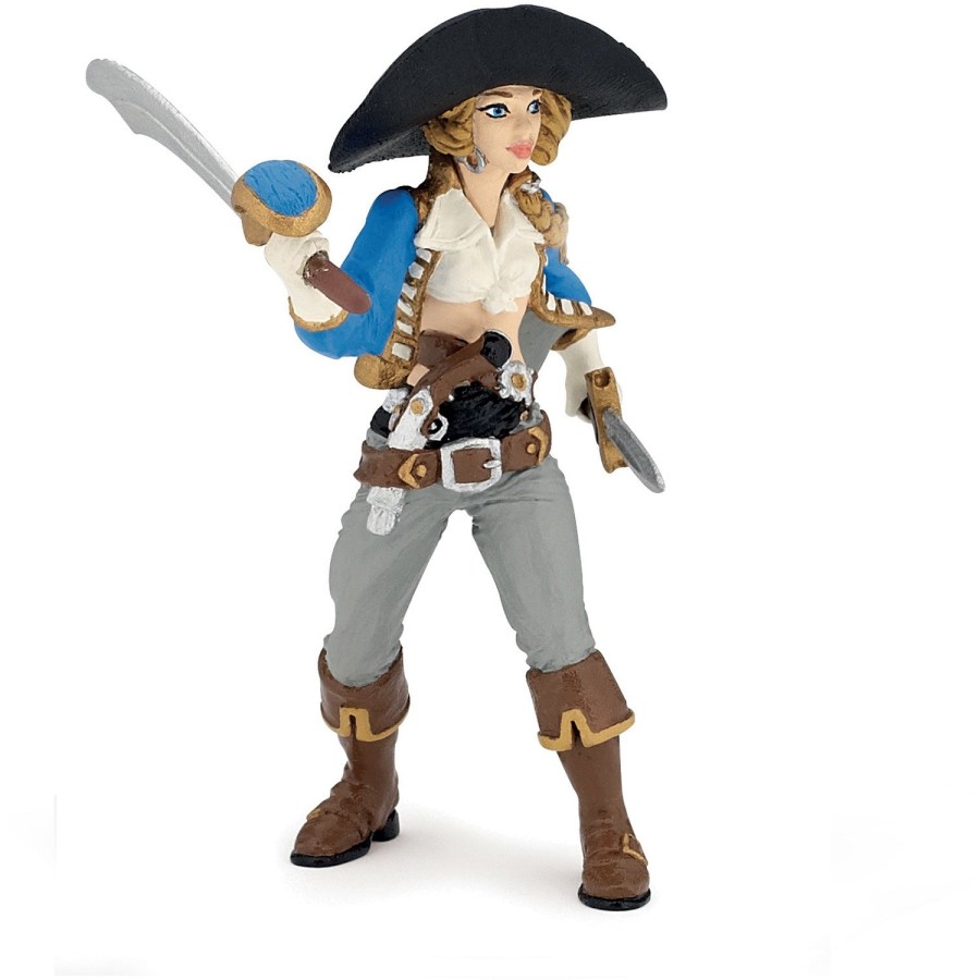 Click to view product details and reviews for Papo Pirates Corsair Woman.