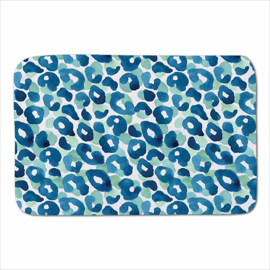 Click to view product details and reviews for Watercolour Leopard Print Sherpa Blanket.