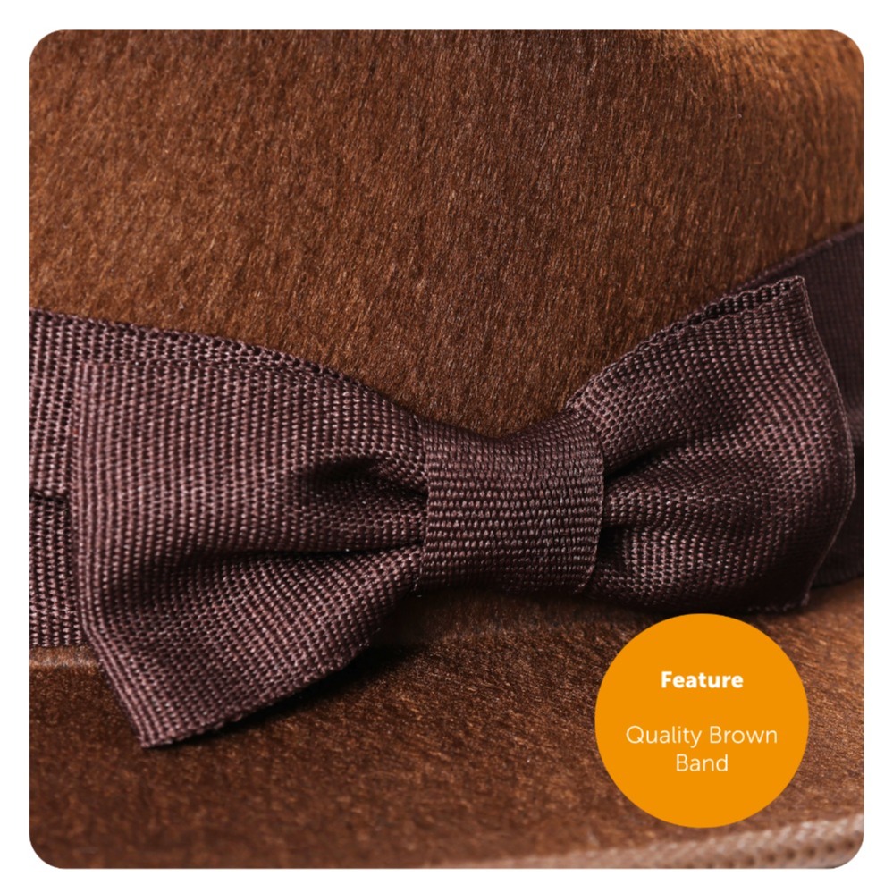 Freddy Krueger Accessory Set - Brown Hat, Claw & Mask