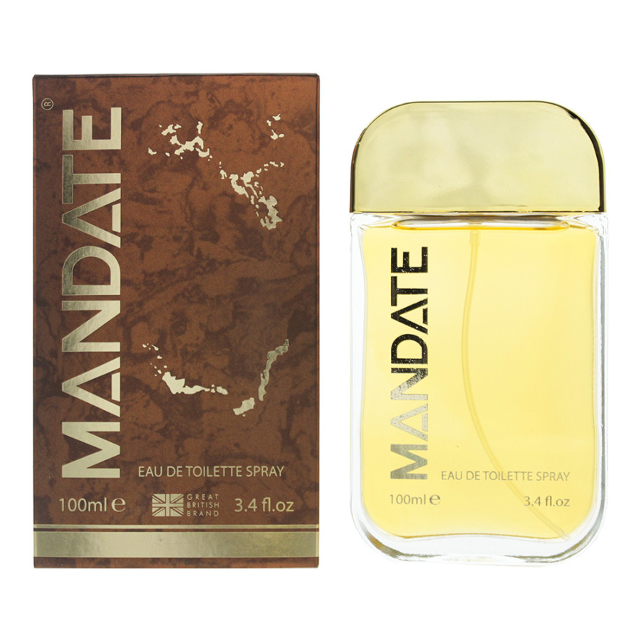Mandrete Eden Classic Mandate Eau De Toilette 100ml | Cazaar