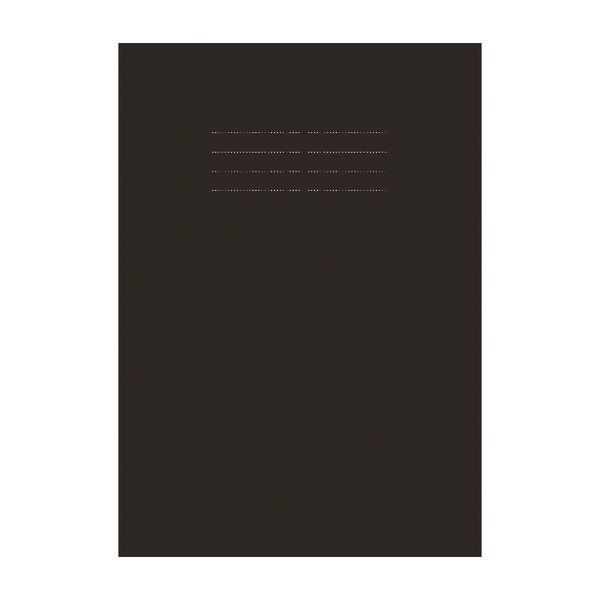 EDUCATION A4 STRETCH BOOK BLACK PK2 X 25 - EN09804