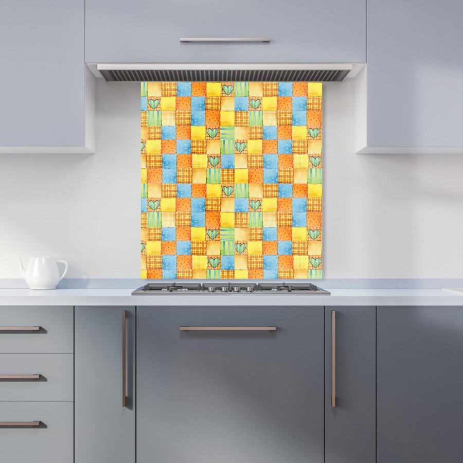 Click to view product details and reviews for Baby Watercolour Blanket Pattern Kitchen Splashback W600mm X H650mm.