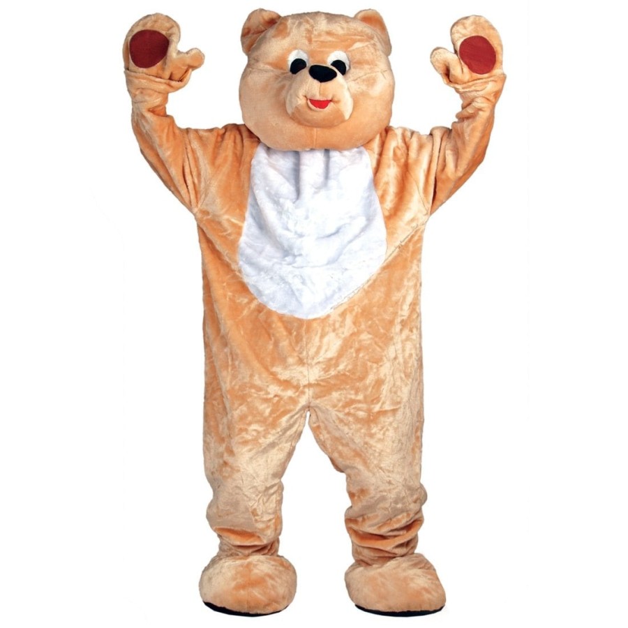 Click to view product details and reviews for Giant Ted Teddy Bear Adults Full Body Mascot Fancy Dress.