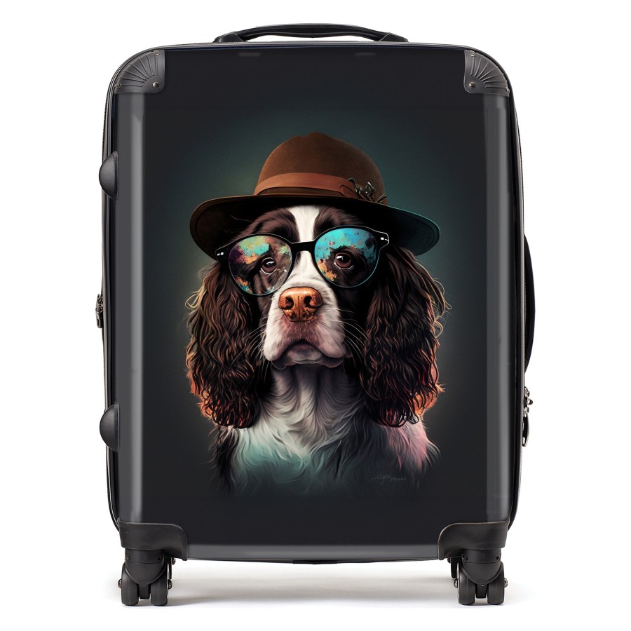 Click to view product details and reviews for Springer Spaniel Dog Splashart Suitcase Large. Click to view product details and reviews for Springer Spaniel Dog Splashart Suitcase Large.