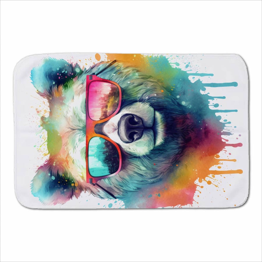 Click to view product details and reviews for Splashart Colourful Bear In Glasses Sherpa Blanket. Click to view product details and reviews for Splashart Colourful Bear In Glasses Sherpa Blanket.