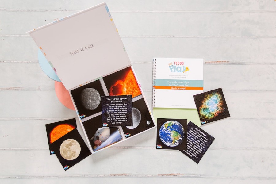 Teddo Play - Outer Space Learning Cards Set