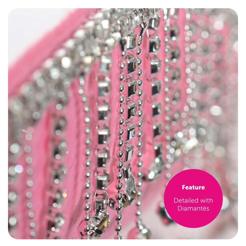 Pink Cowboy Hat with Diamantes