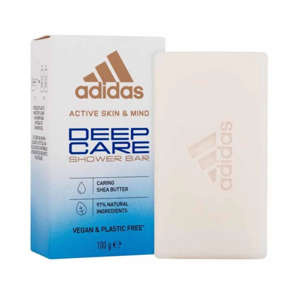 Adidas Deep Care For Woman 100g Shower Bar